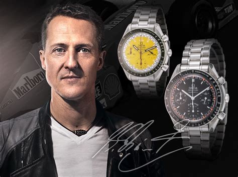 omega speedmaster michael schumacher blue|schumacher omega speedmaster for sale.